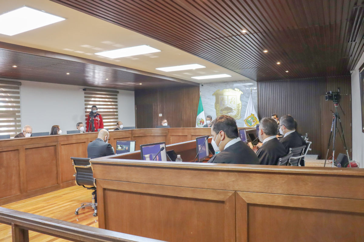 Pleno del Tribunal Superior de Justicia