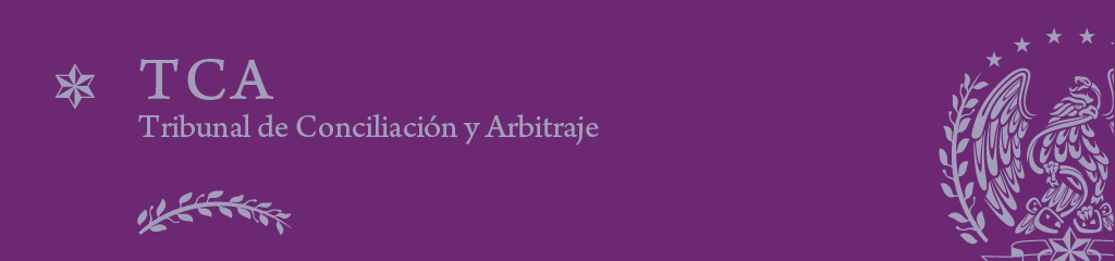 Tribunal de Conciliación y Arbitraje