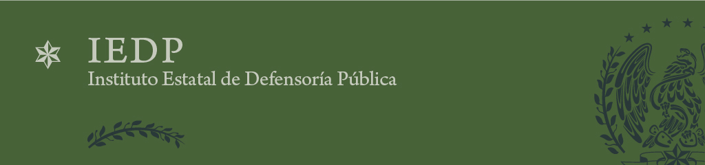 Instituto Estatal de Defensoría Pública