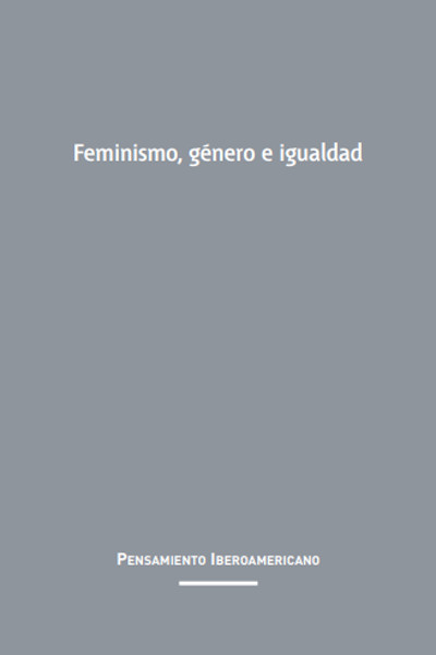 Feminismo, Género e Igualdad