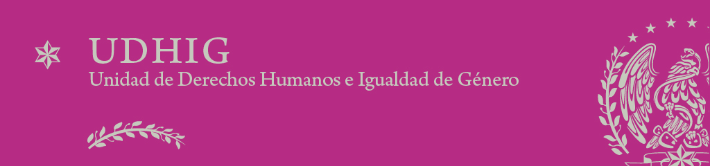 Unidad de Derechos Humanos e Igualdad de Género