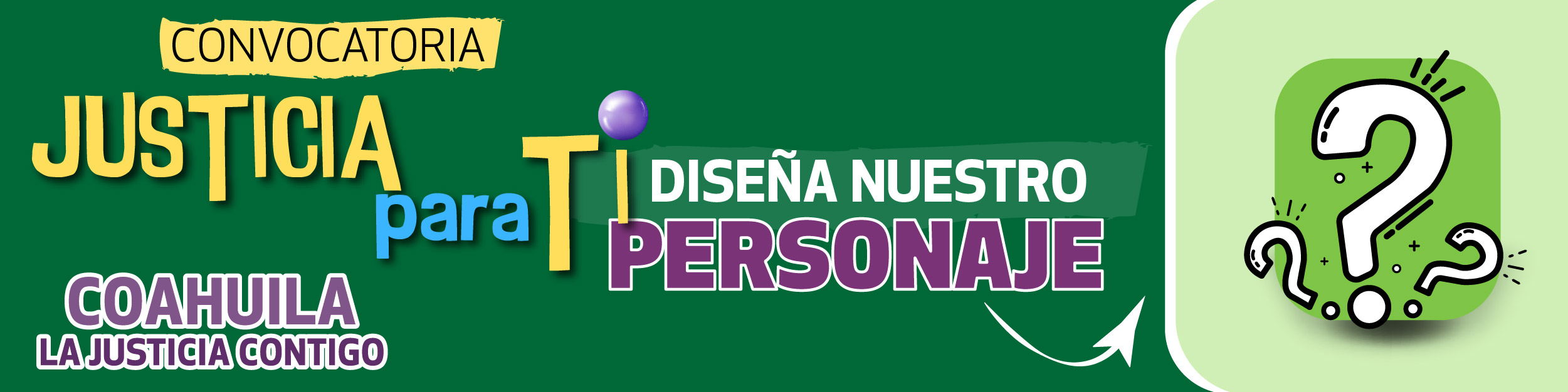 Convocatoria Personaje