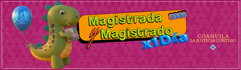 Convocatoria Magistrad@ por un día