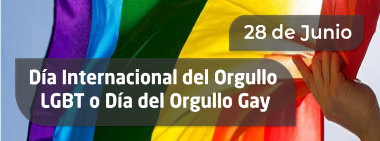 28 De Junio Día Internacional Del Orgullo Lgtb O Día Del Orgullo Gay Poder Judicial Del