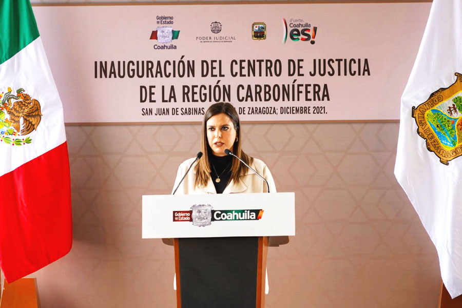 justicia en la Región Carbonífera