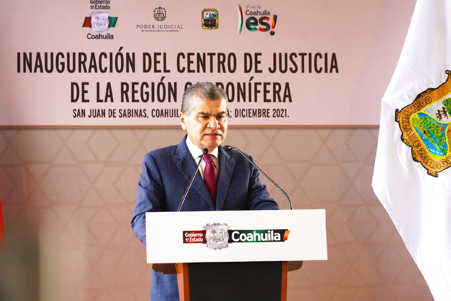 justicia en la Región Carbonífera