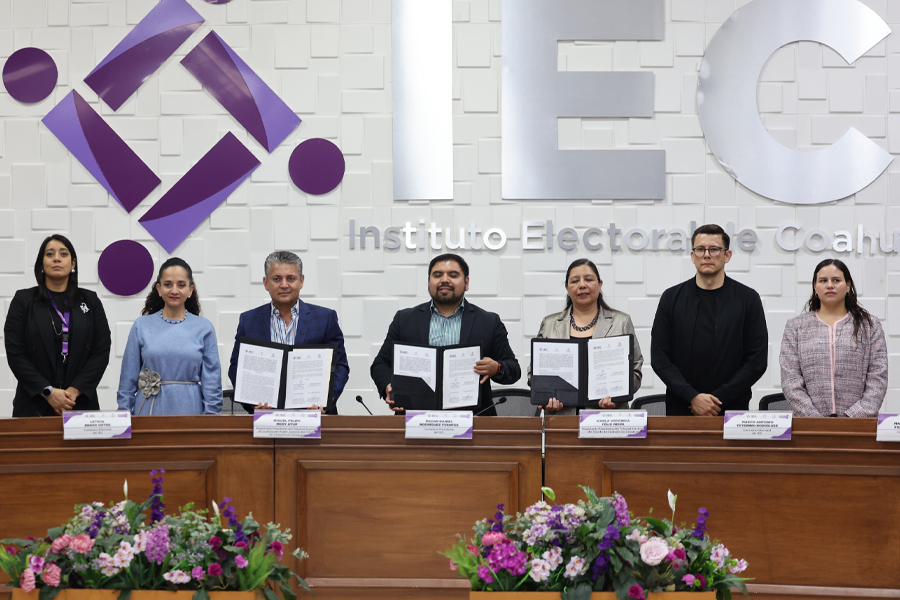 Firma el Poder Judicial de Coahuila convenio de colaboración con el ...