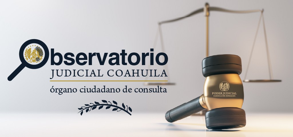 Observatorio judicial ciudadano