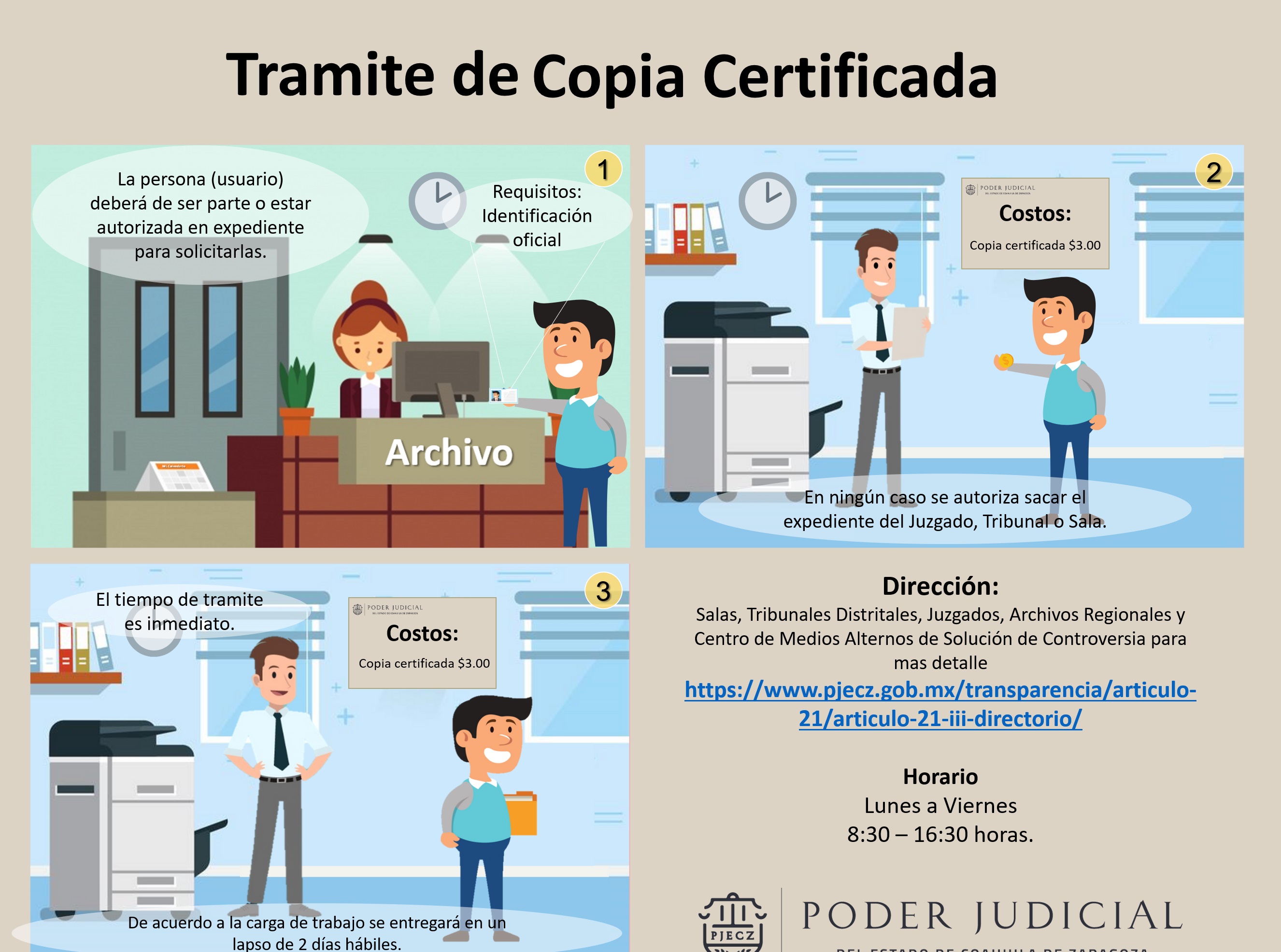 Copias Certificadas