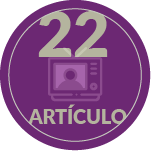 Artículo 22
