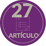Artículo 27