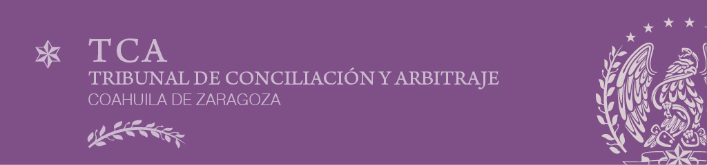 Transparencia Tribunal de Conciliación y Arbitraje