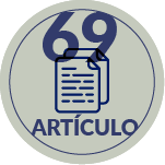 Artículo 69
